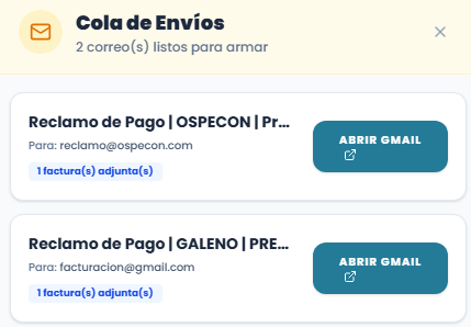 Reclamos Automatizados